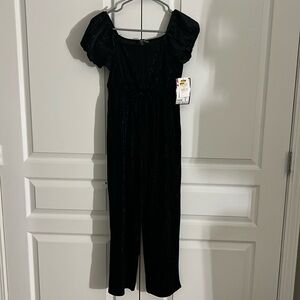 NWT Girls jumpsuit